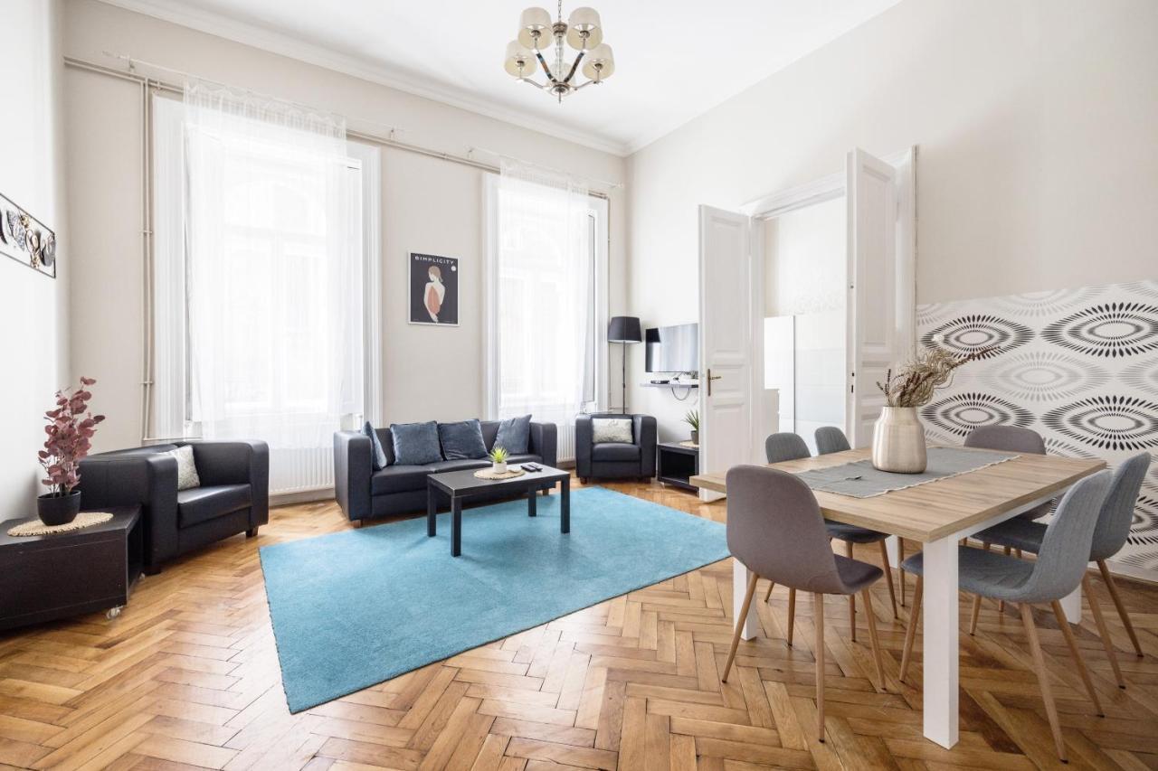 Elisabeth 52 Apartment Budapest Bagian luar foto