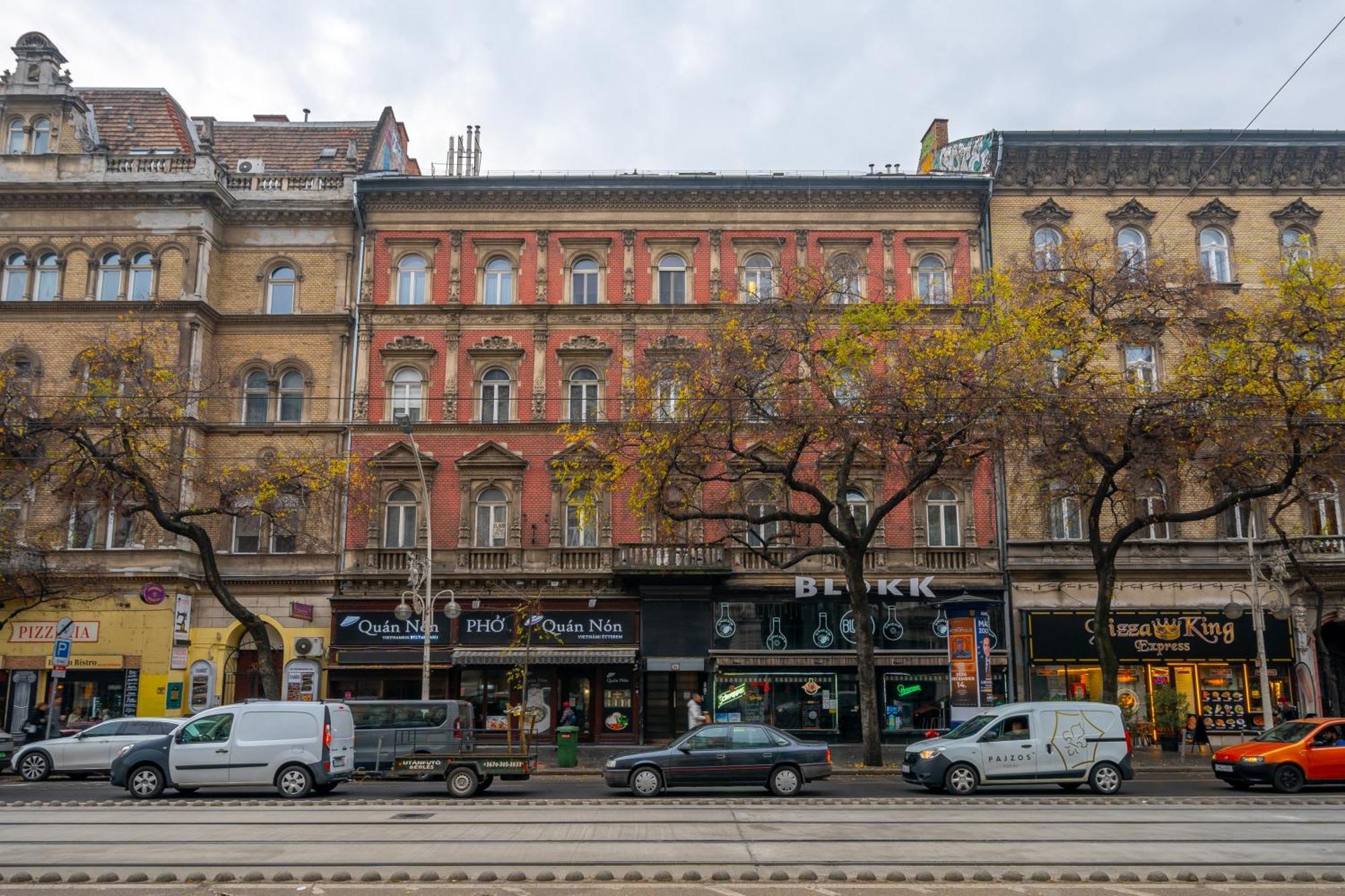 Elisabeth 52 Apartment Budapest Bagian luar foto