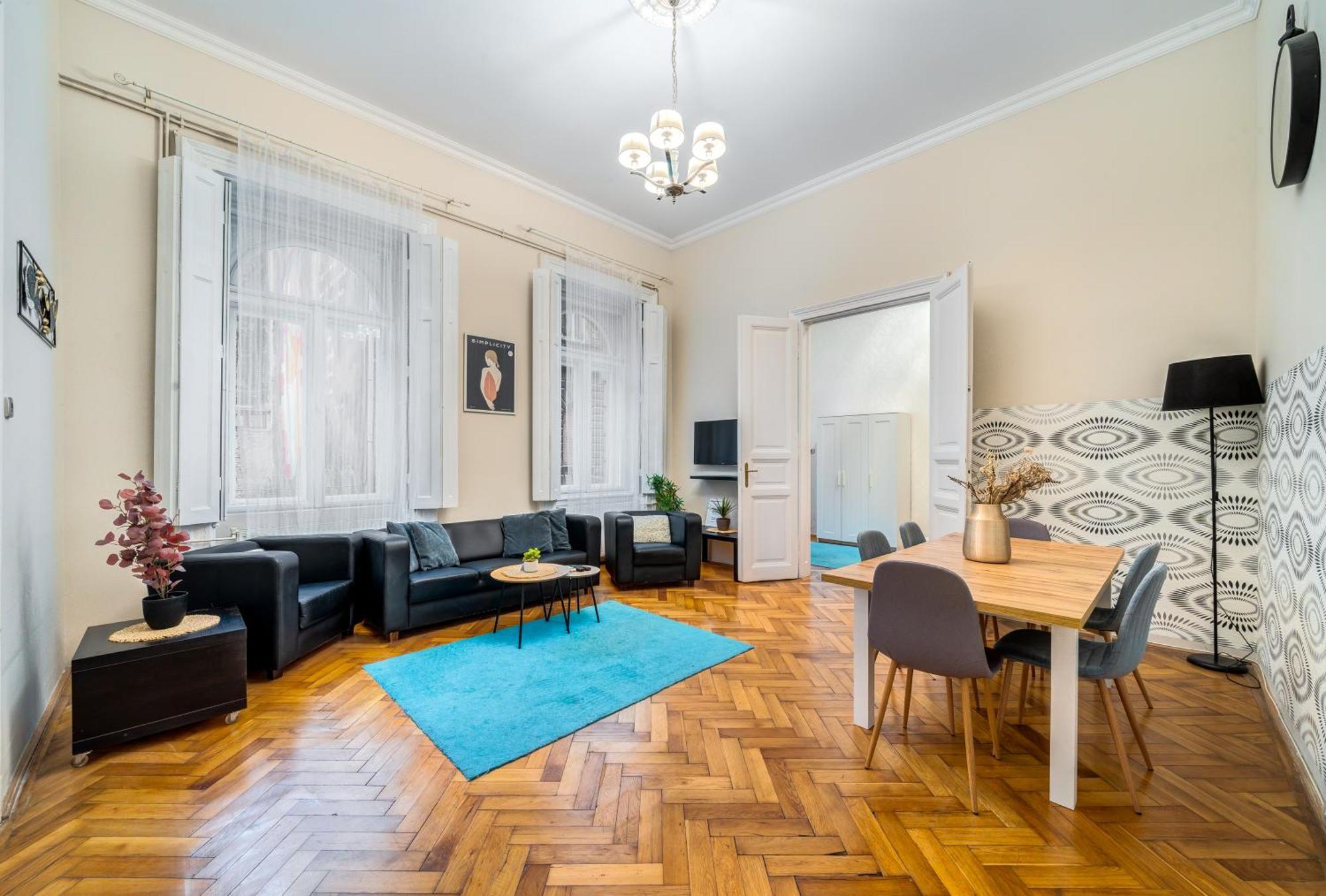 Elisabeth 52 Apartment Budapest Bagian luar foto