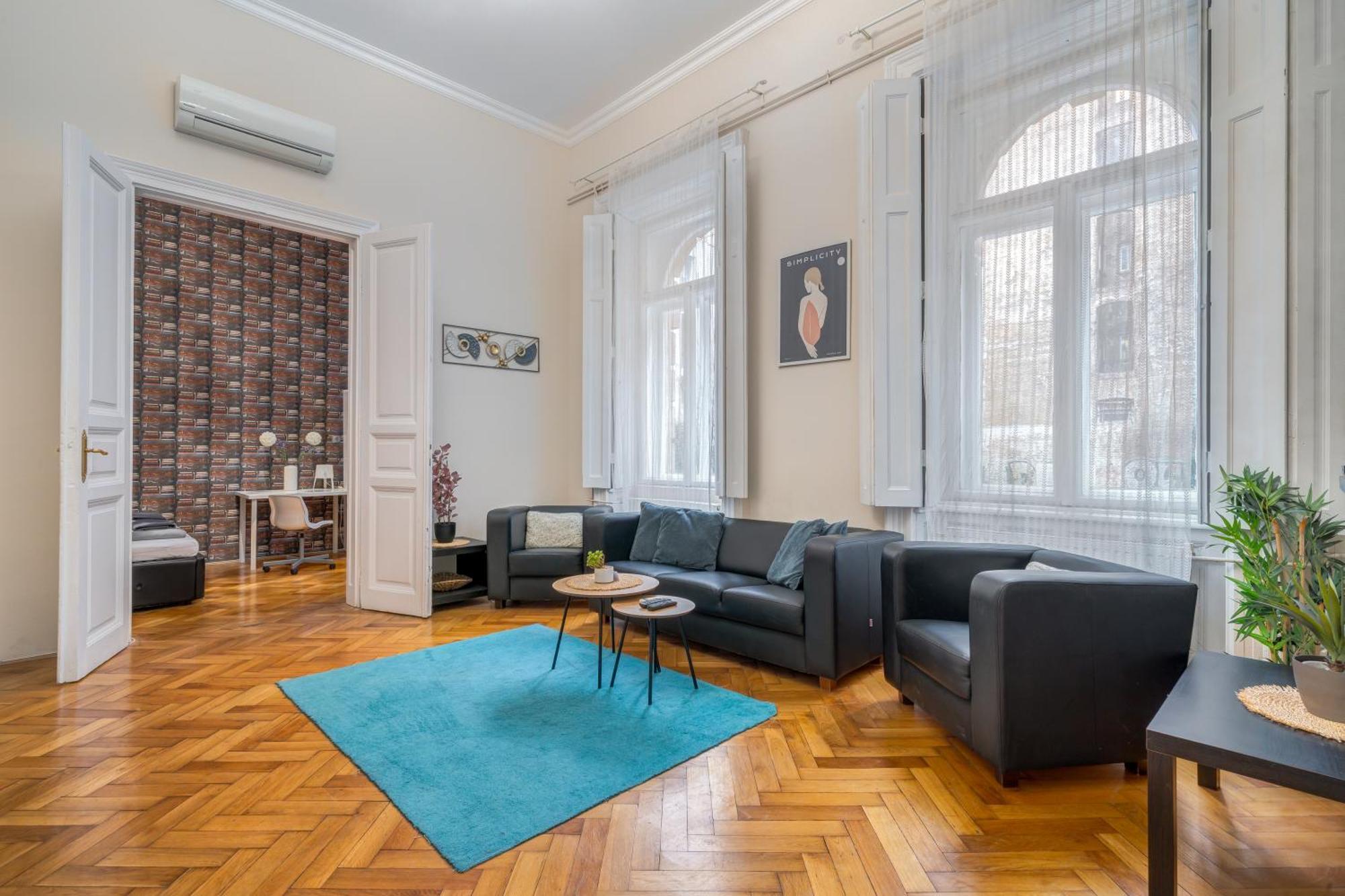Elisabeth 52 Apartment Budapest Bagian luar foto