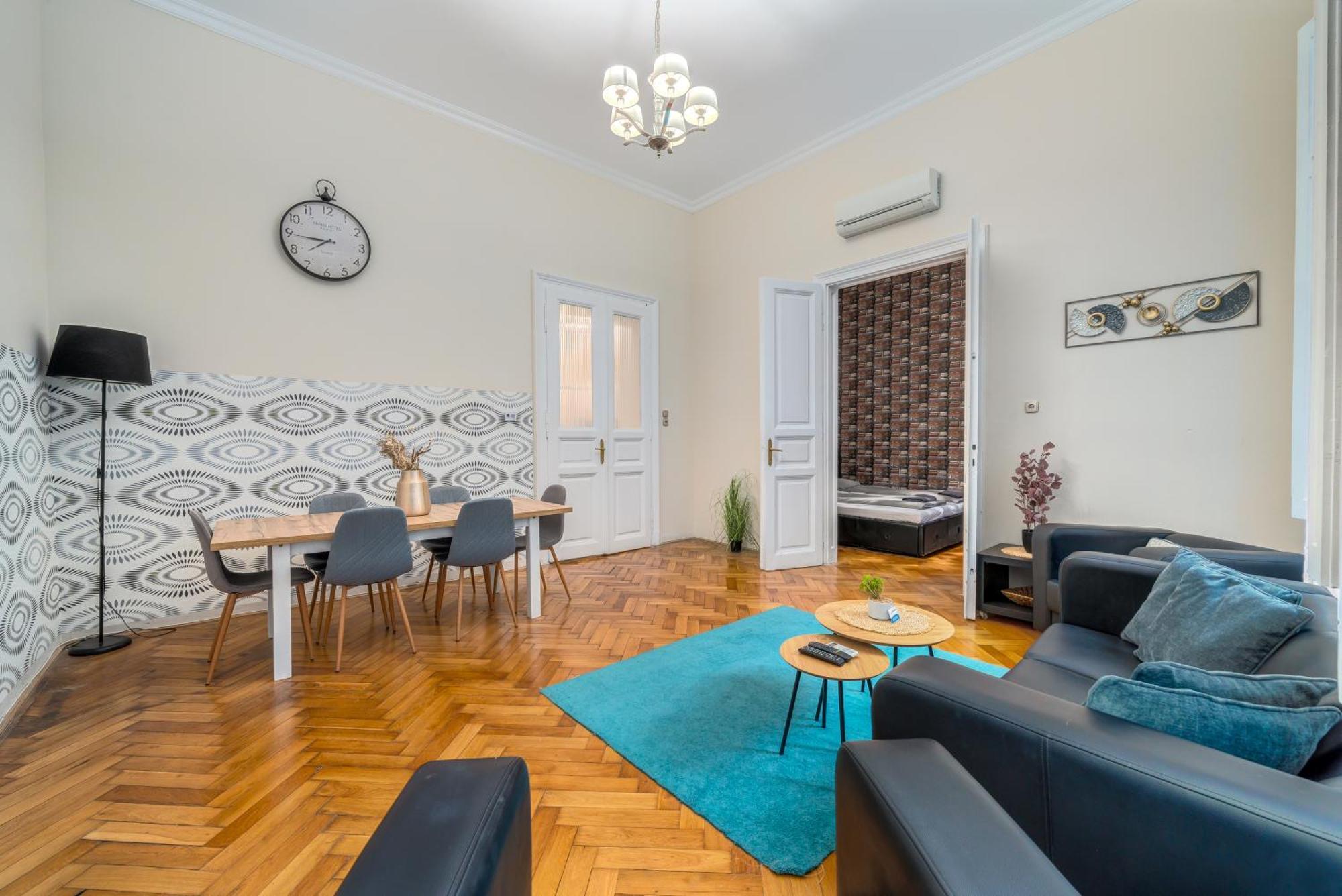 Elisabeth 52 Apartment Budapest Bagian luar foto