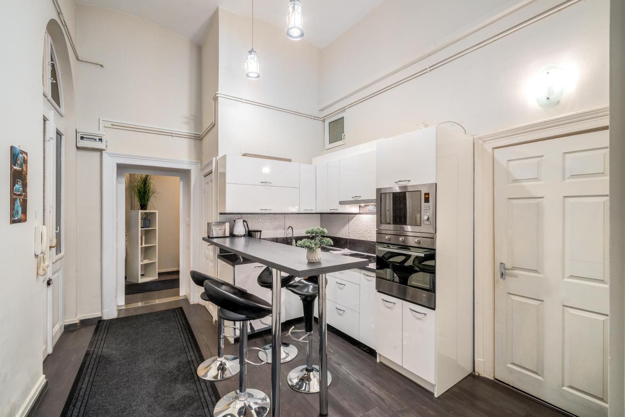 Elisabeth 52 Apartment Budapest Bagian luar foto